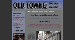 Desktop Screenshot of oldtownerestaurant.com