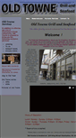 Mobile Screenshot of oldtownerestaurant.com
