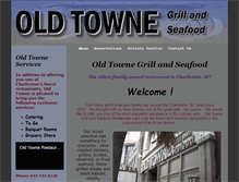 Tablet Screenshot of oldtownerestaurant.com